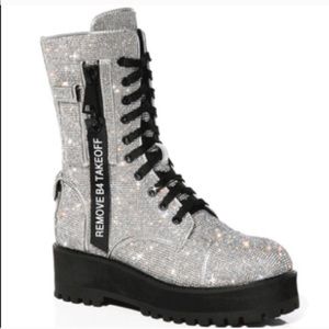 Billionaire bling boots